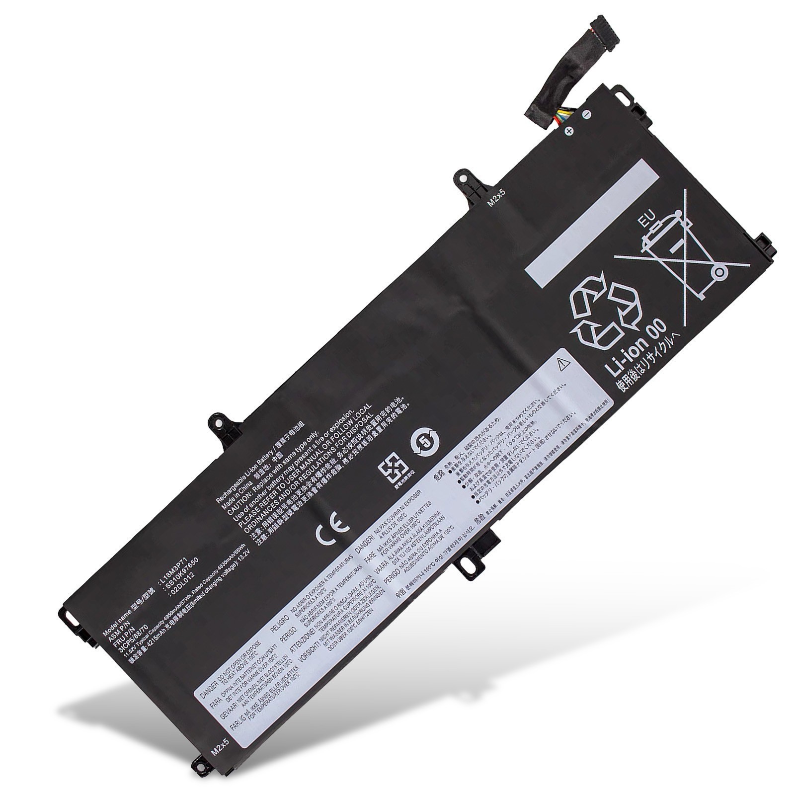 New L18M3P71 L18L3P71 Battery for Lenovo ThinkPad T590 P53S T15 P15s 1st Gen USA
