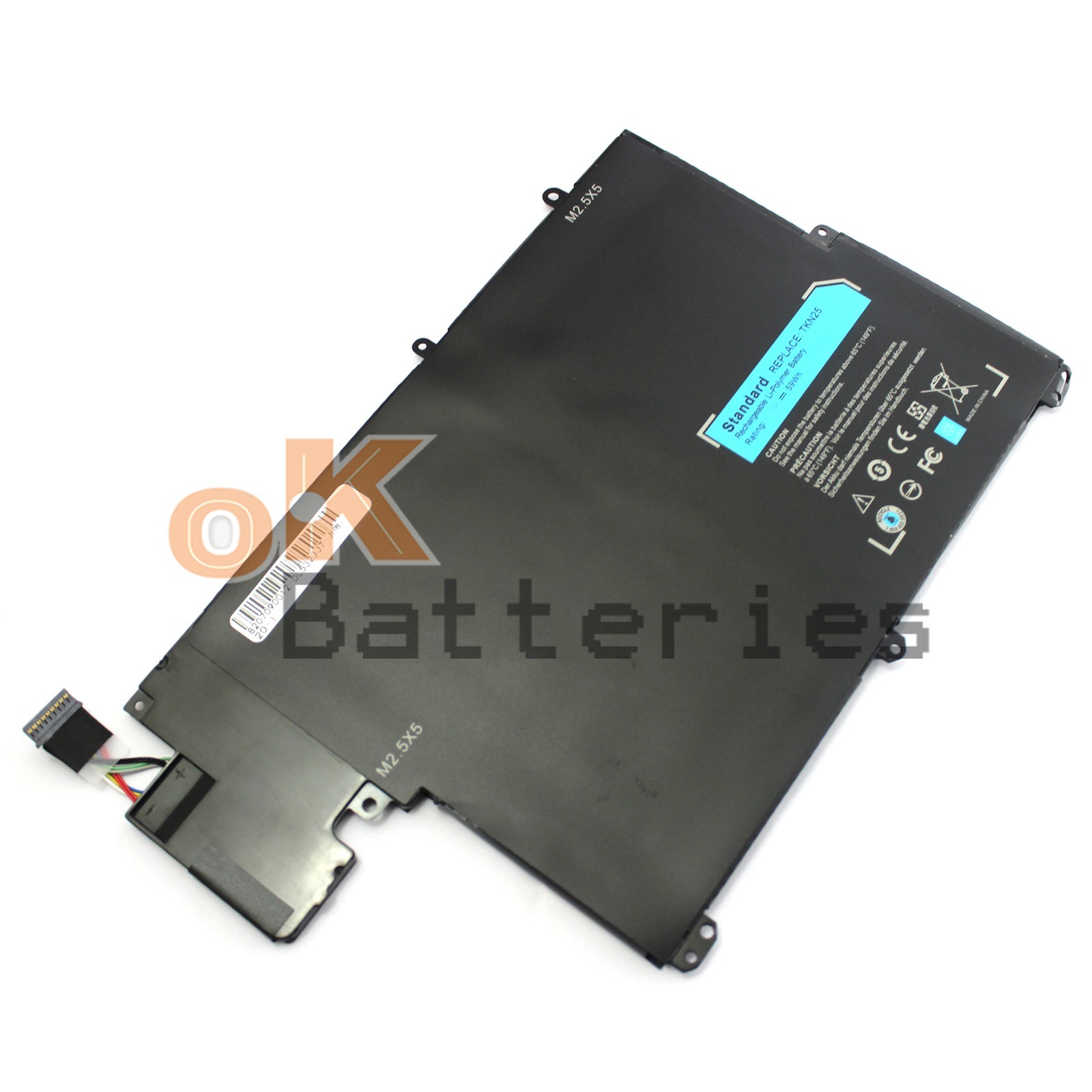 New TKN25 0V0XTF RU485 15.2V 58Wh Battery for Dell Inspiron 13z-5323 Vostro 3360