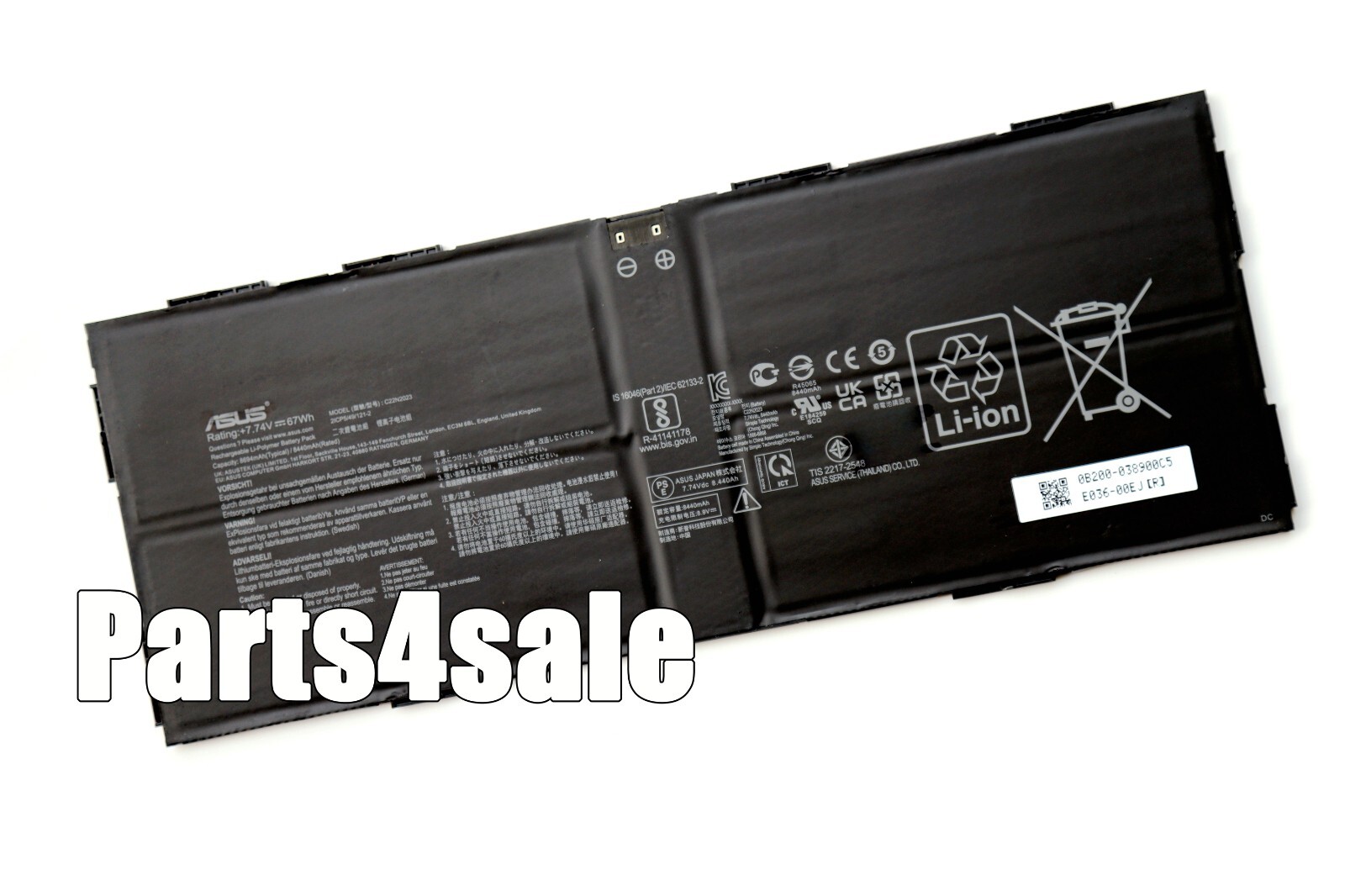 C22N2023 Genuine Battery for ASUS Chromebook CX1700 CXB170 CXB170CKA-212.BCLN6
