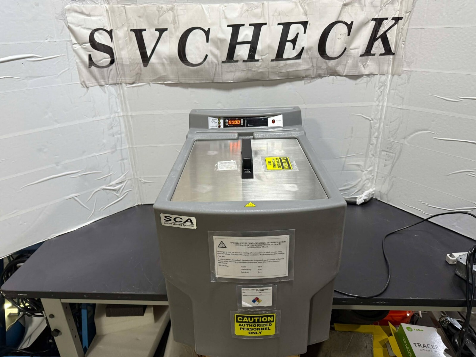 PADT SCA-1200 3-D Print Support Cleaning Apparatus
