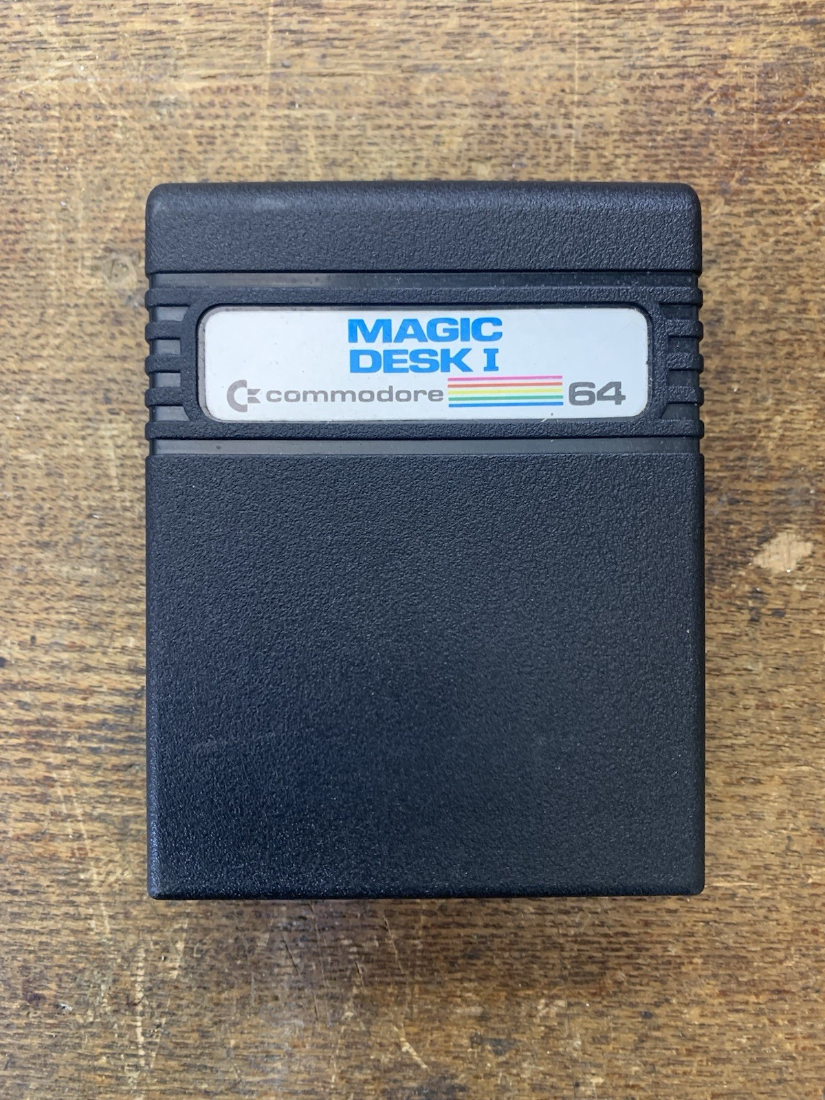 Commodore 64 Magic Desk I Cartridge, Tested & Working 8 Bit Software C64 C128