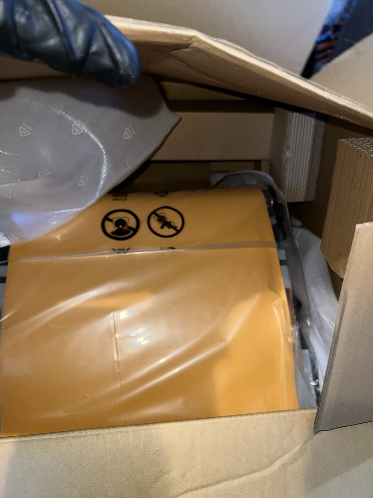 HP C8555A Color Laserjet 9500 9500MFP 9500N Image Transfer Kit Opened BOX NEW