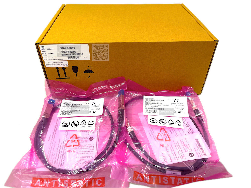 J9536A I New HPE Expansion Module 20 x 1000Base-T LAN - 2 x SFP+ J9281B 2x
