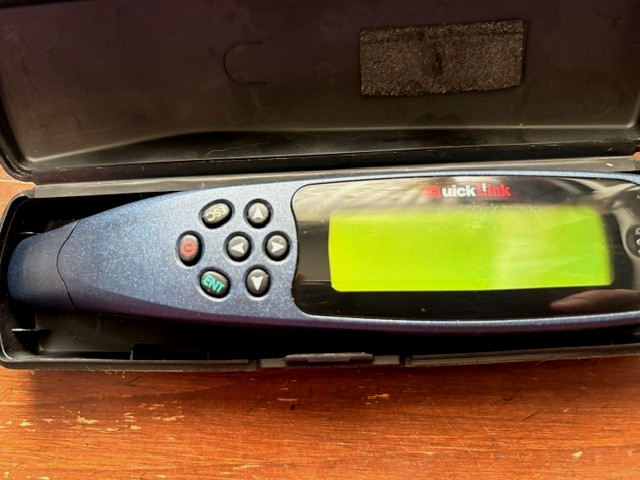 Handheld  Scanner Pen Wizcom Quicklink Used Once EUC, working