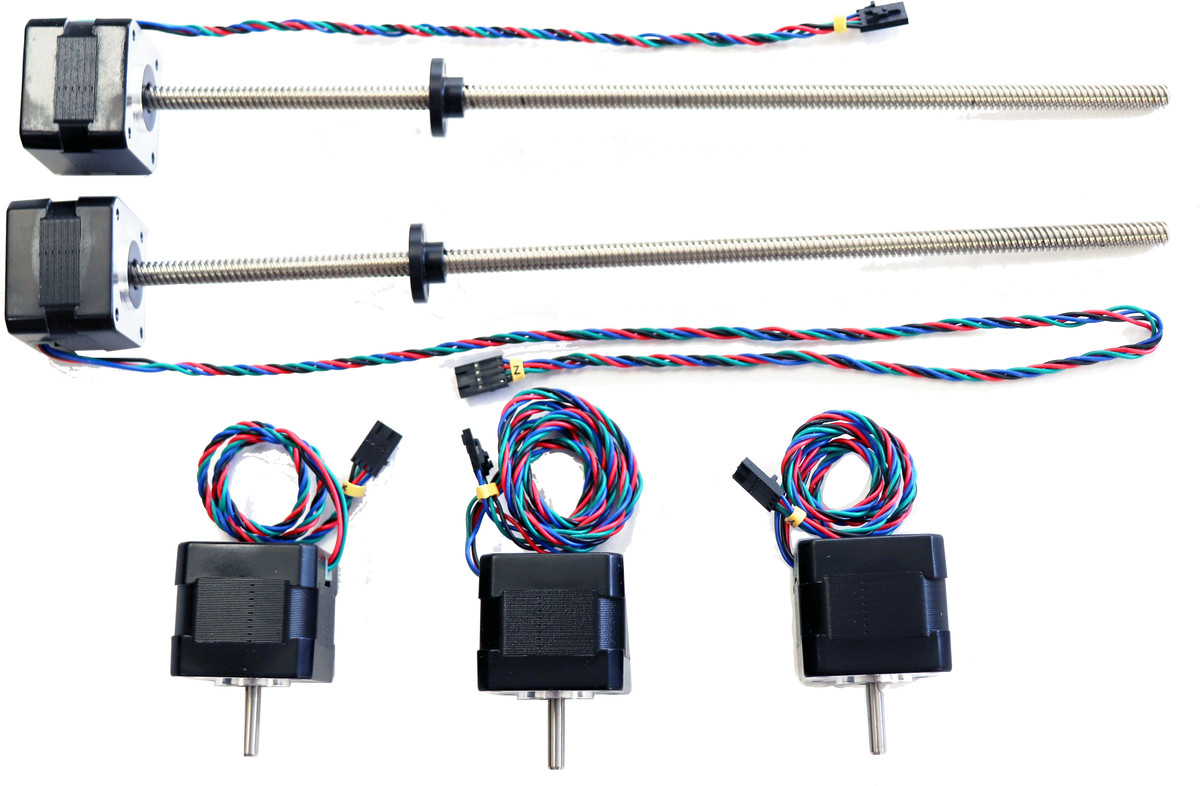 OEM - Stepper Motor Set for Original Prusa i3 MK3S+ Series