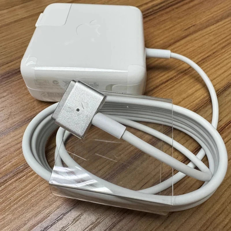 OEM 45W 14.85V Charger Straight for Apple Mac-Book Air (13-inch, 2017) MQD32 NEW