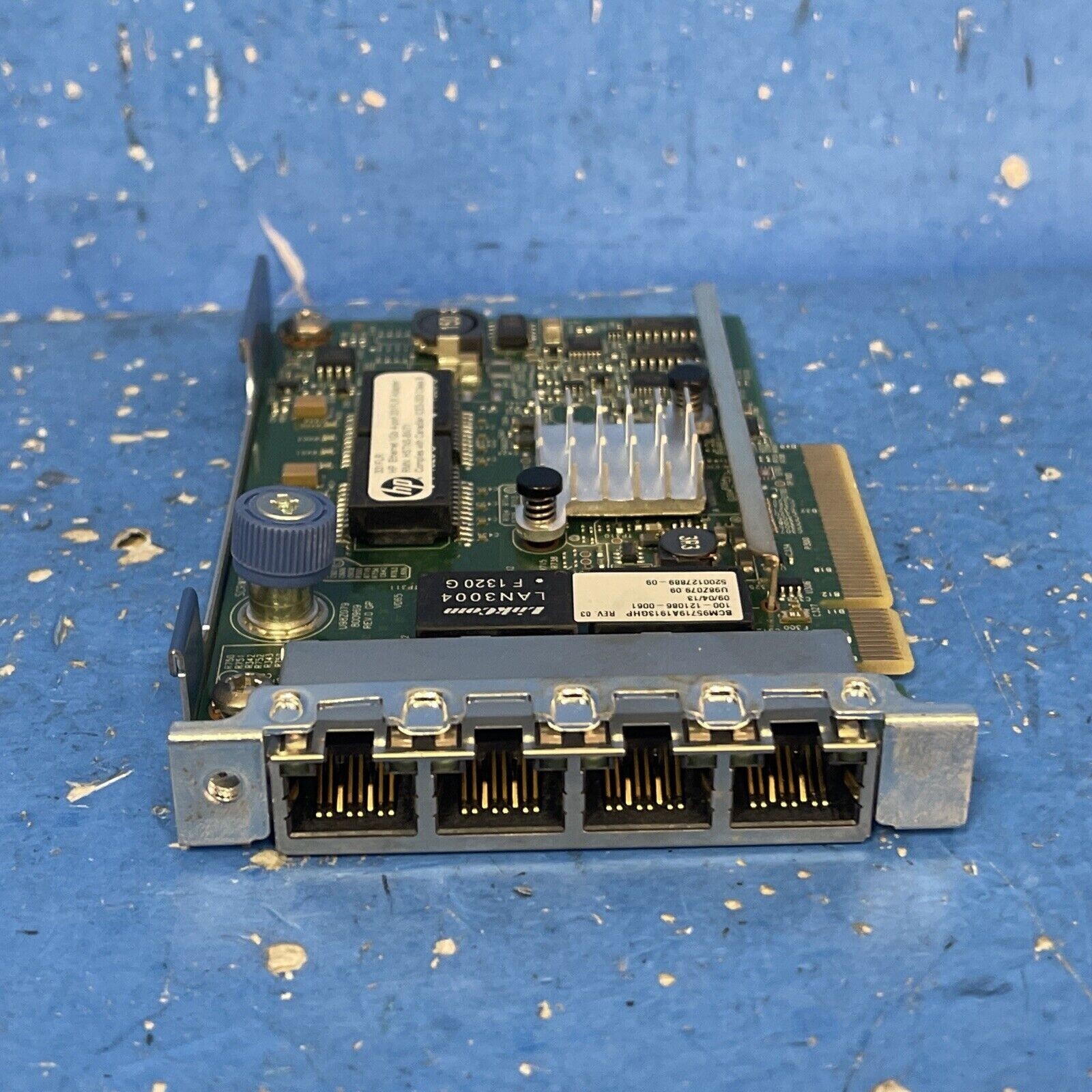 634025-001 629135-B21 HPE 331FLR 4-PORT 1GB PCIE NETWORK ADAPTER 629133-001