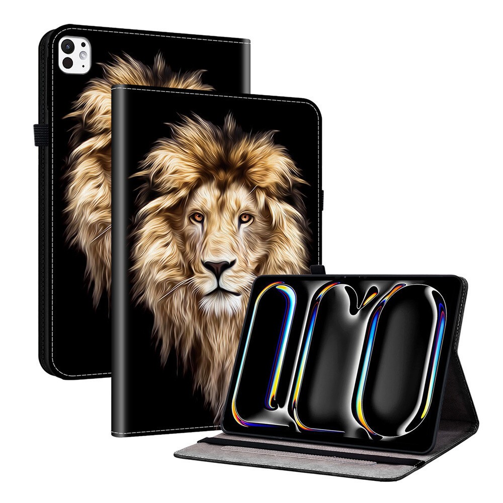 Butterfly Flower Lion Tablet Case For iPad 11th 10 9 8 Mini 4 5 6 Pro Air 2025