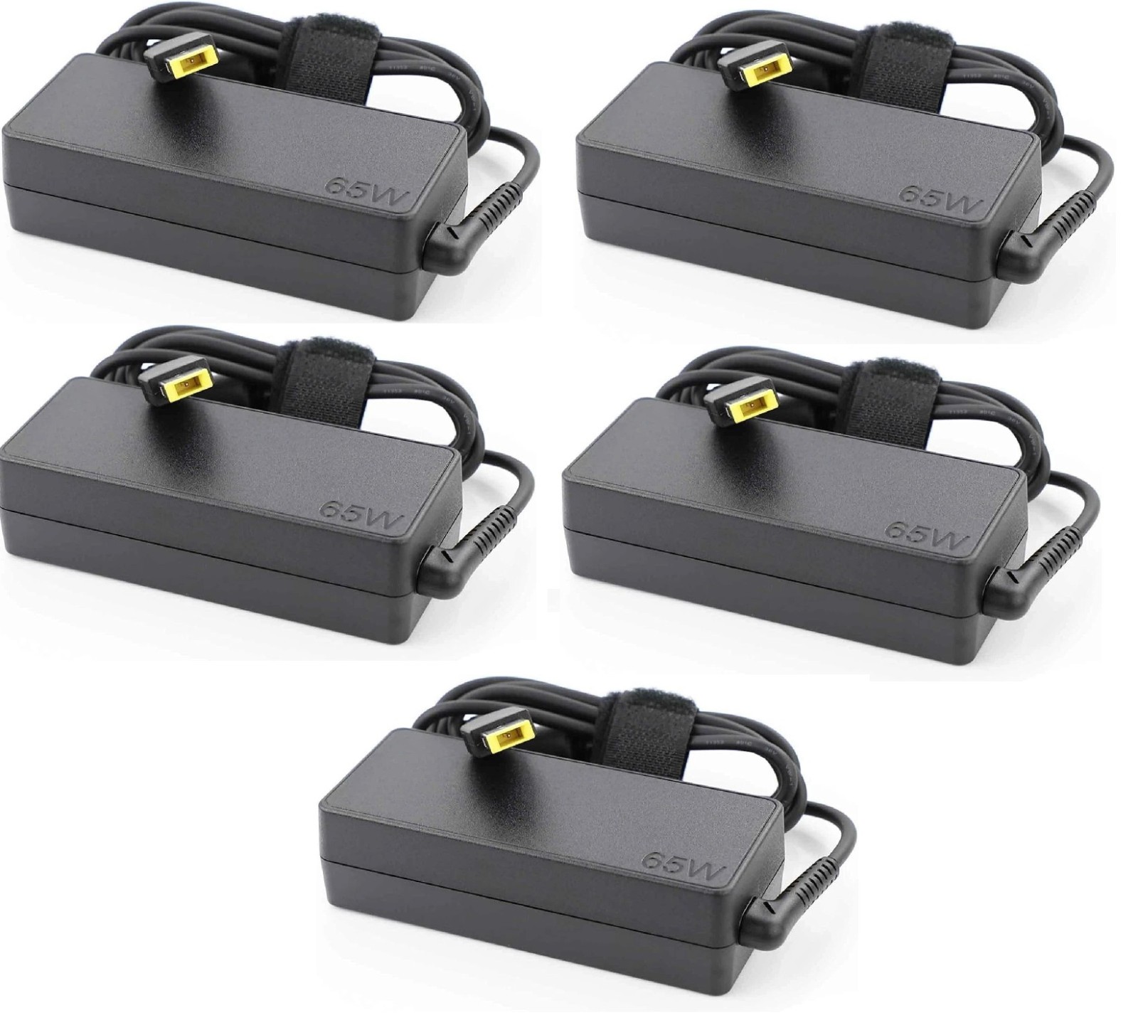 5pcs 65W Lenovo AC Adapter for M93 M910q M910x M900 M720Q M710Q M700 M700q M600