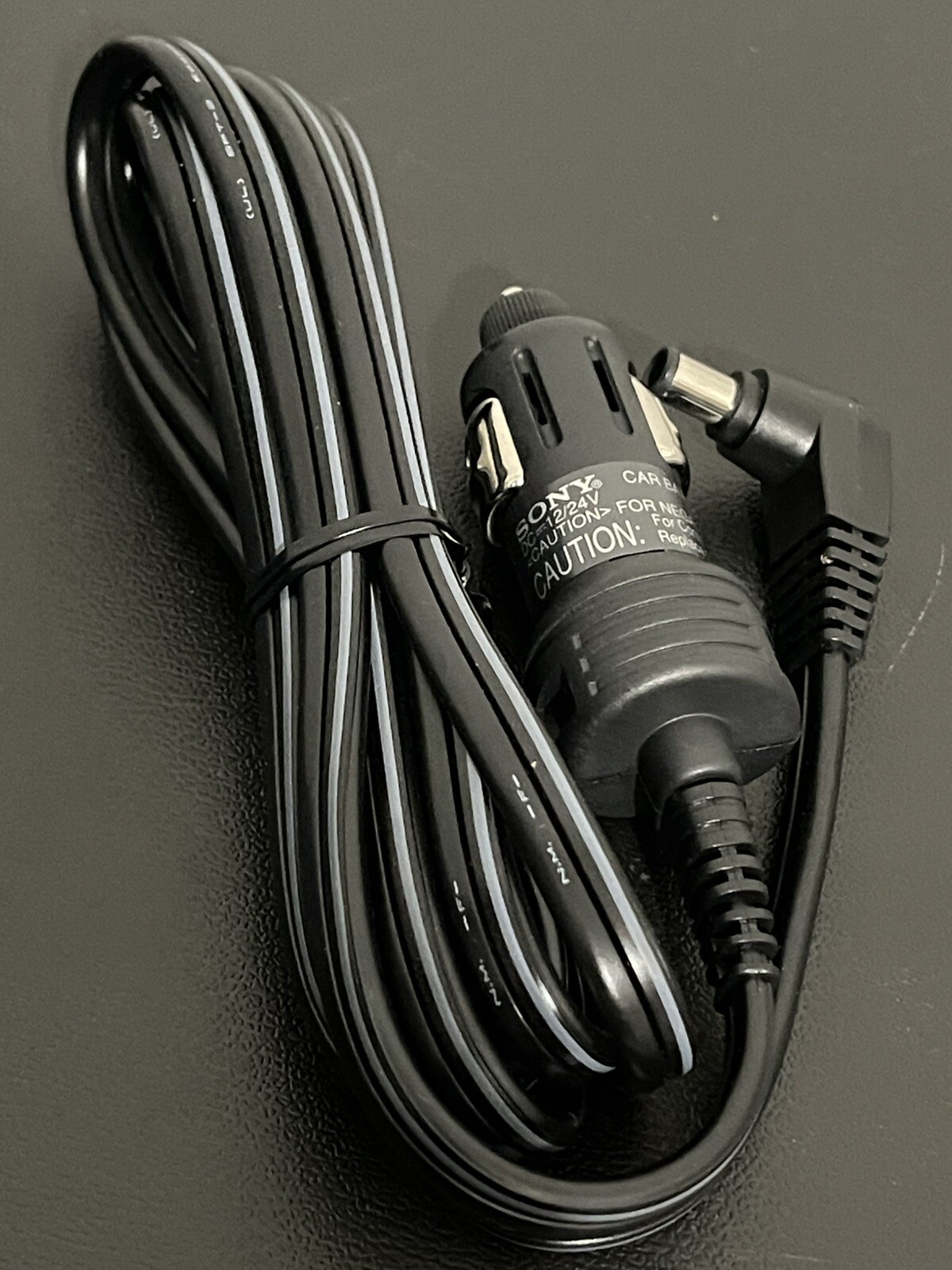 Sony DCC-VQ1 12V Car Battery Cord Charging Cable 