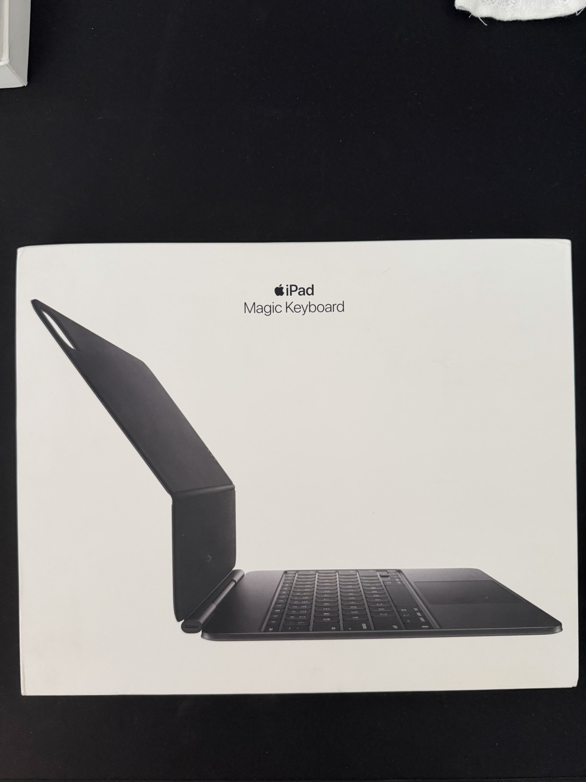 Apple Magic Keyboard for iPad Pro 13" - M4 M5 - Black A2974 MWR53LL/A