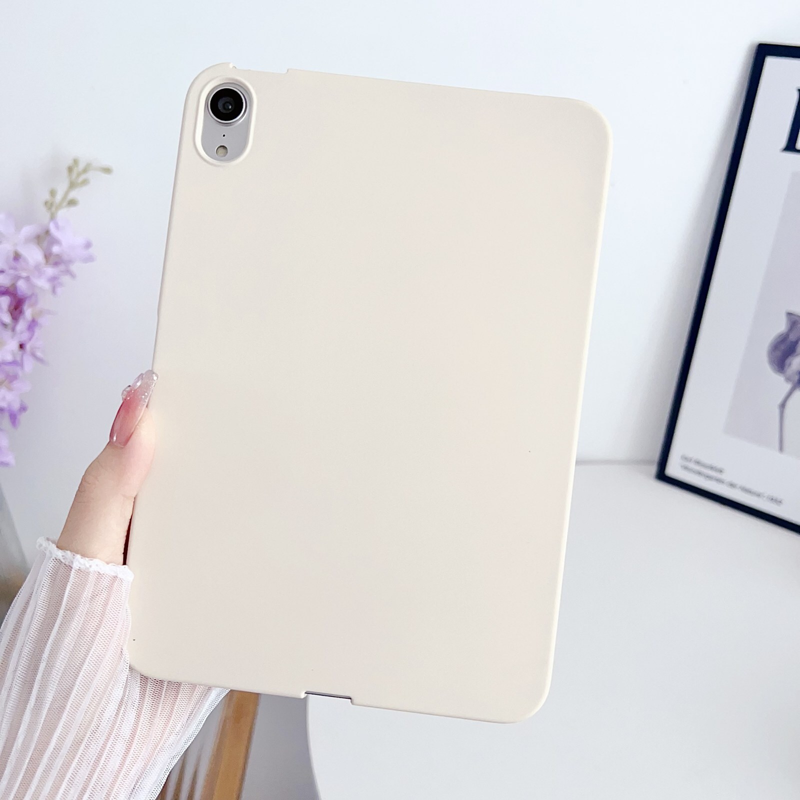 Transparent Slim Crystal Clear Soft TPU Case For Apple iPad 11th(A16) 2025/10th