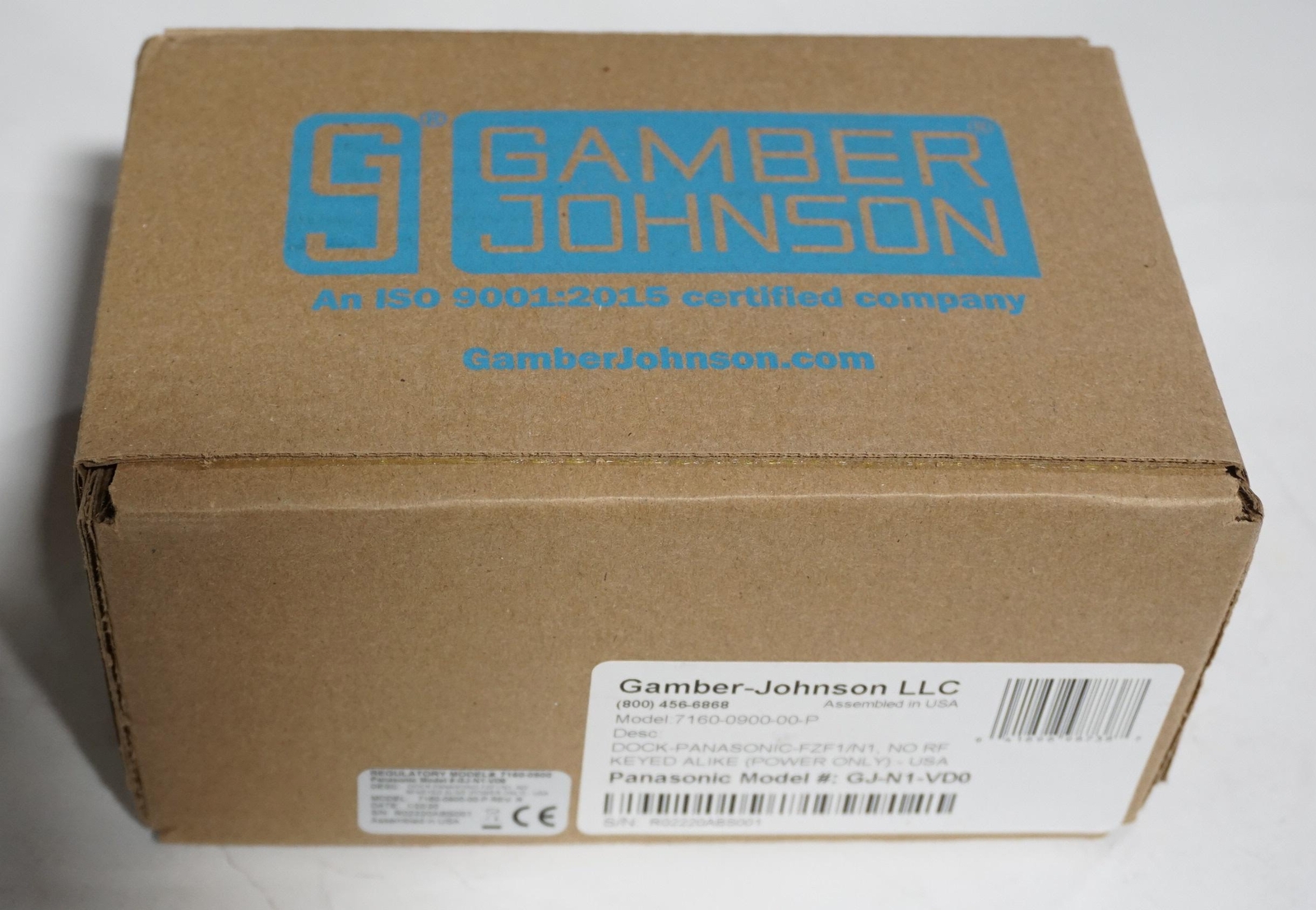 -=NEW-SEALED=-PANASONIC GJ-N1-VD0 VEHICLE DOCK/CRADLE FOR TOUGHPAD FZ-N1 FZ-F1