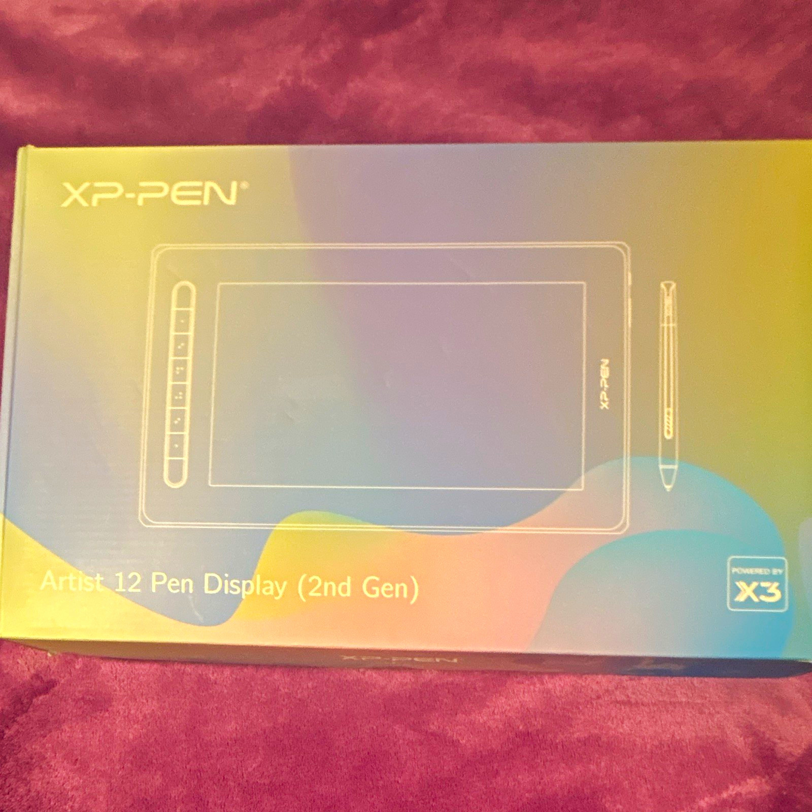 XP-PEN Artist 12 Pen Display (2nd Gen) Graphics Tablet Drawing Monitor