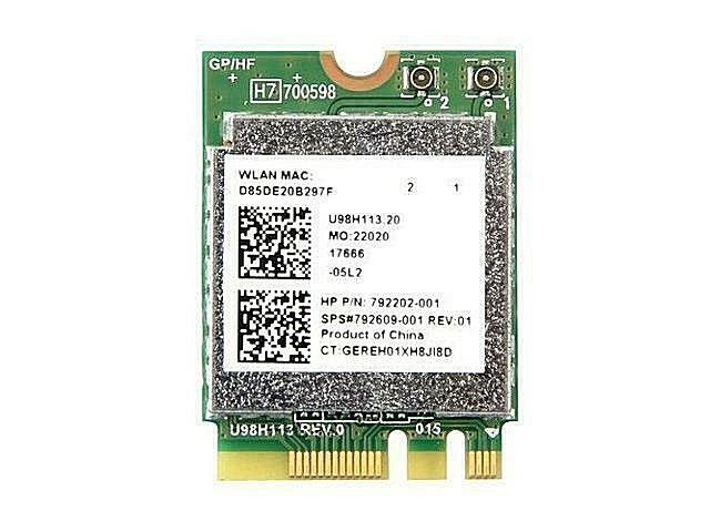 HP ProBook 430 G3 640 G2 17-G Mini Wireless WiFi Card 792202-001 792609-001 181