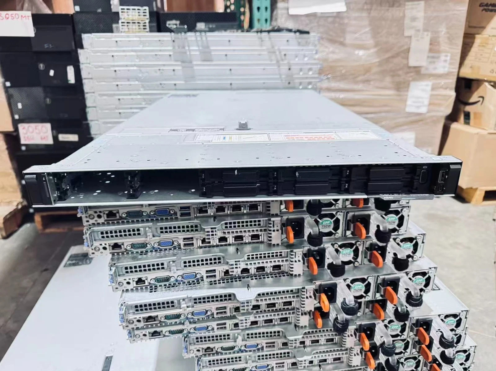 Dell PowerEdge R640 Server 2x Intel Xeon Gold 6140 H730P 750W NO RAM/SSD