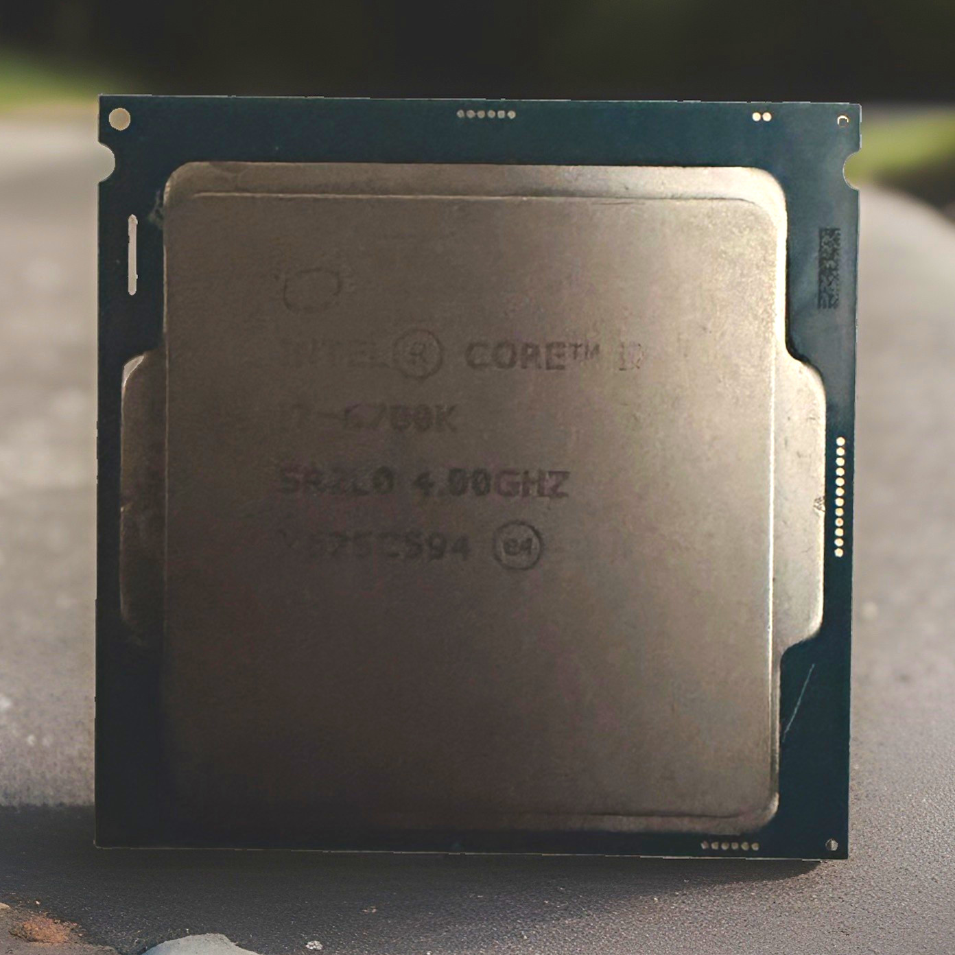 Intel Core i7 -6700k SR2L0 4.00GHz Quad-Core  CPU Processor