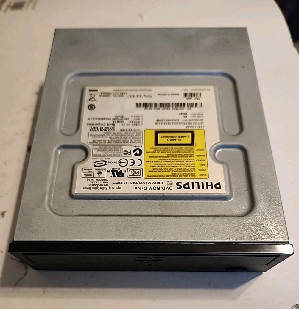 PHILIPS DVD-ROM CD DRIVE DROM6316/97 SATA DRIVE - DELL 9305 046 31297 