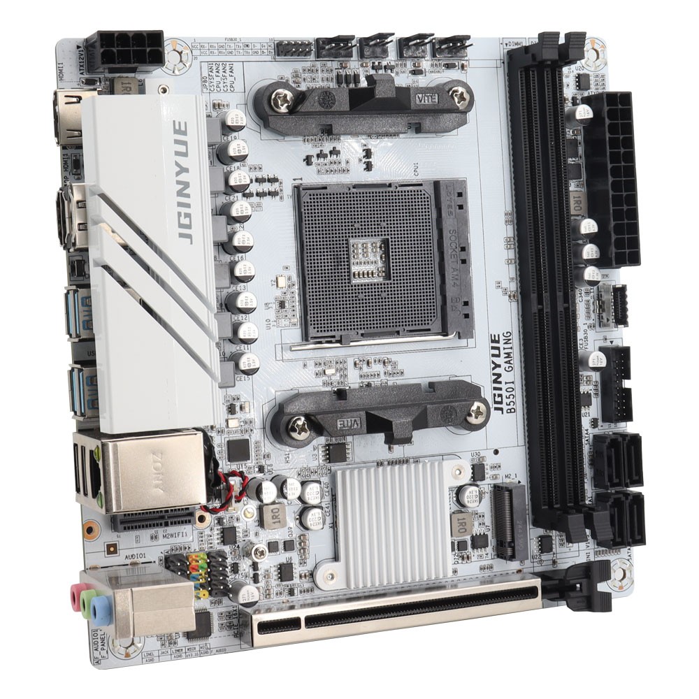 B550I GAMING AM4 ITX Motherboard DDR4 64GB, Ryzen 5000/4000, PCIe 4.0 M.2
