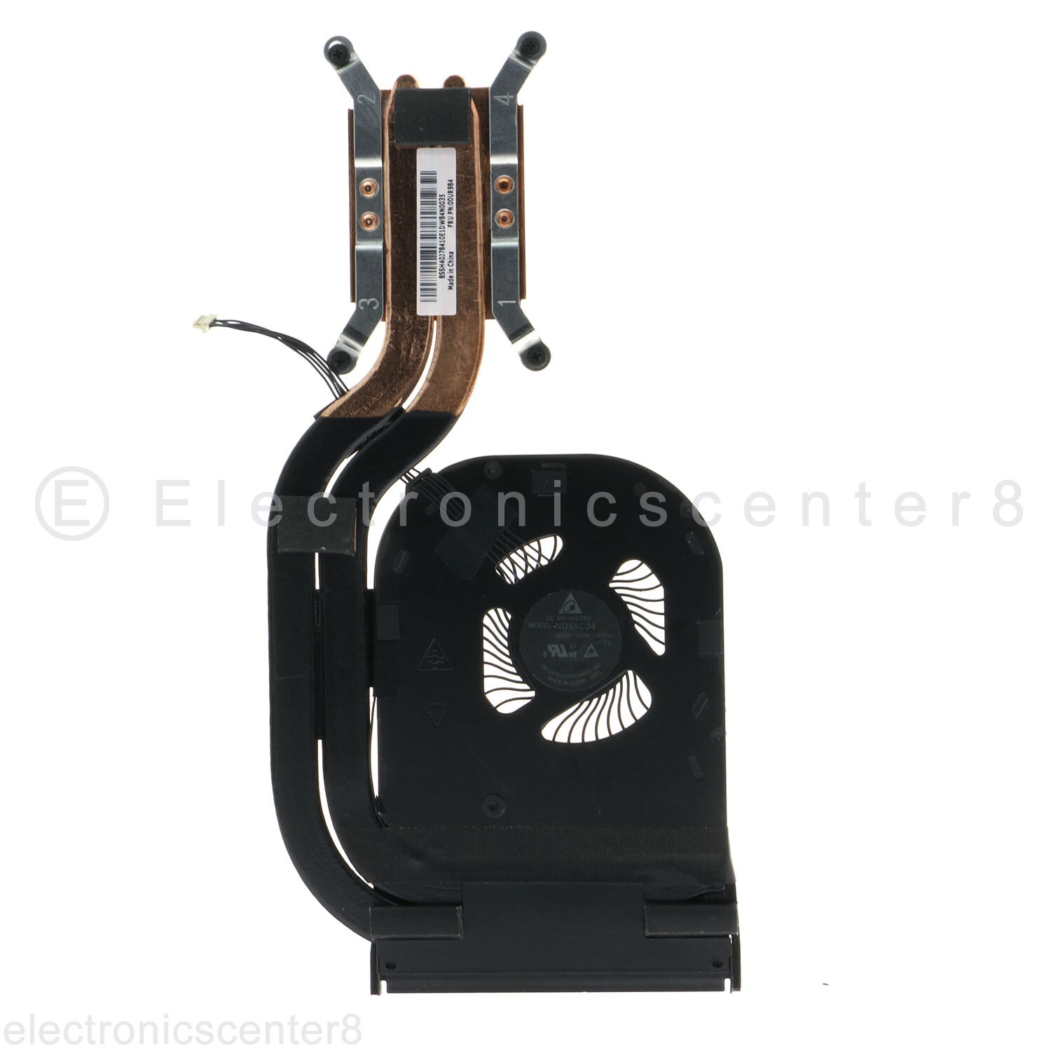New For Lenovo ThinkPad X1 Carbon 5th Gen CPU Cooling Fan w/Heatsink 00UR984