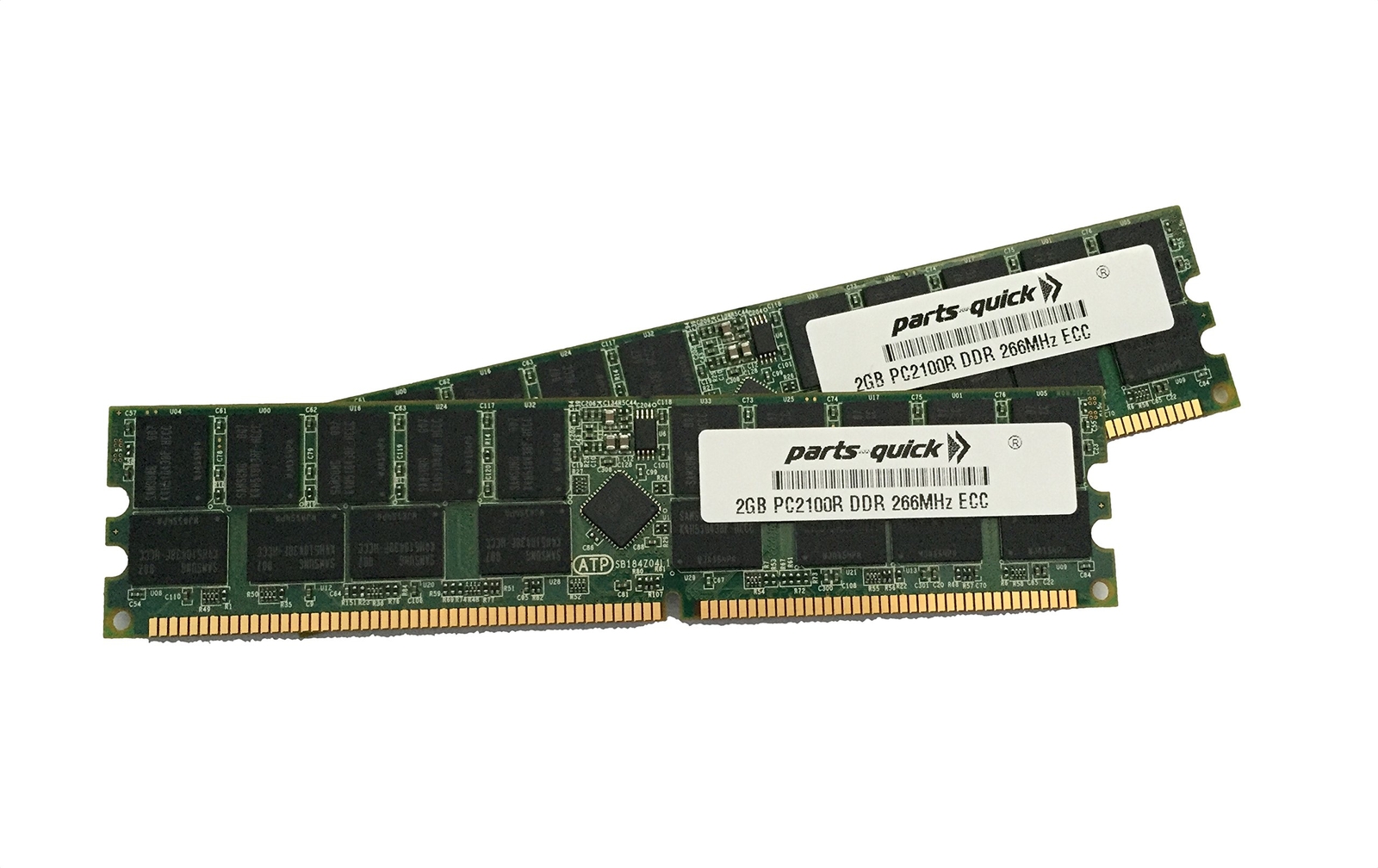 hp 300682-B21 4 GB pc2100 ddr (2x2gb) memory 300702-001 261586-051