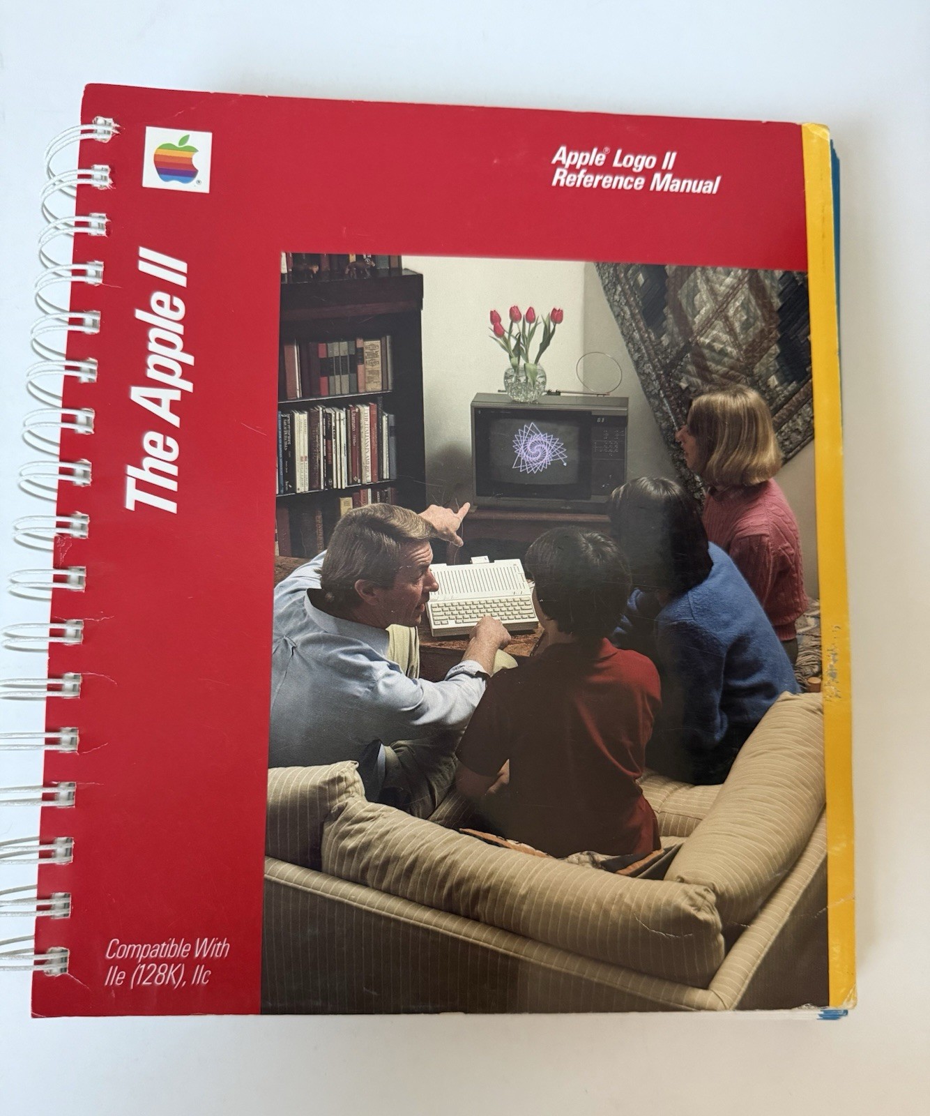 Apple II Apple Logo II Reference Manual Book Vintage Apple Product 1984
