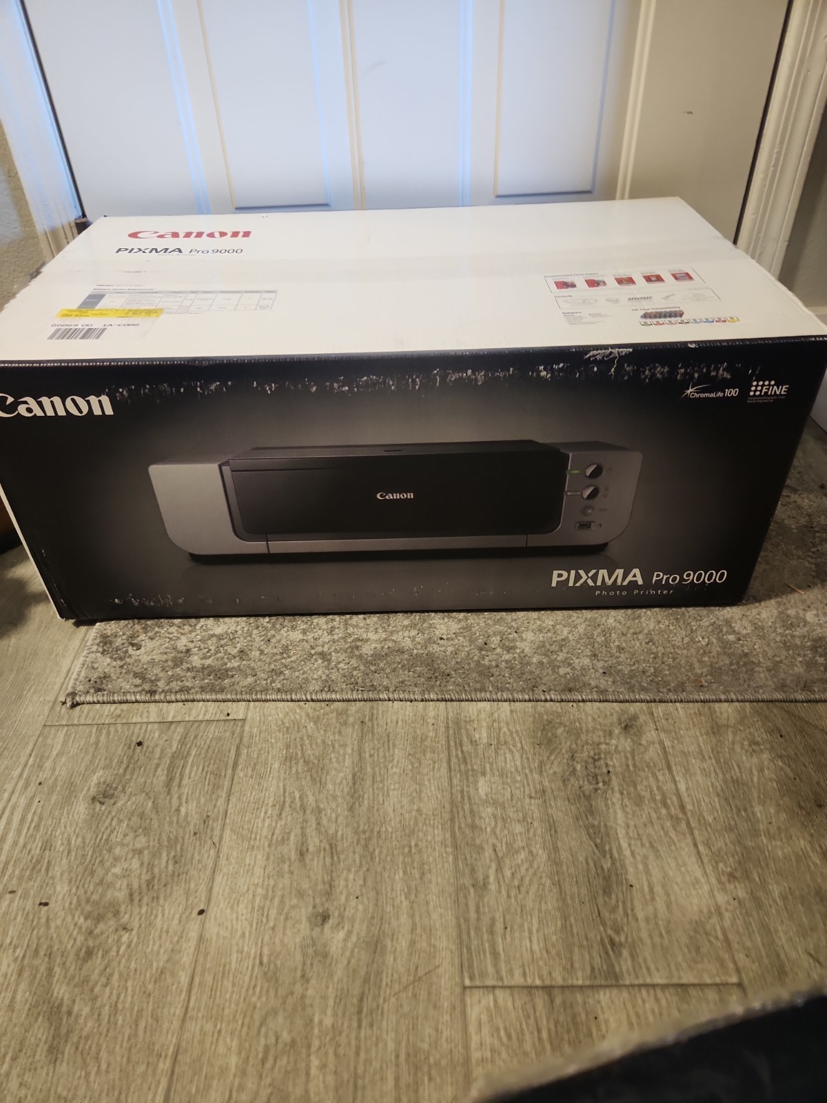 Canon PIXMA Pro9000 Professional Photo Printer Brand New Never Used