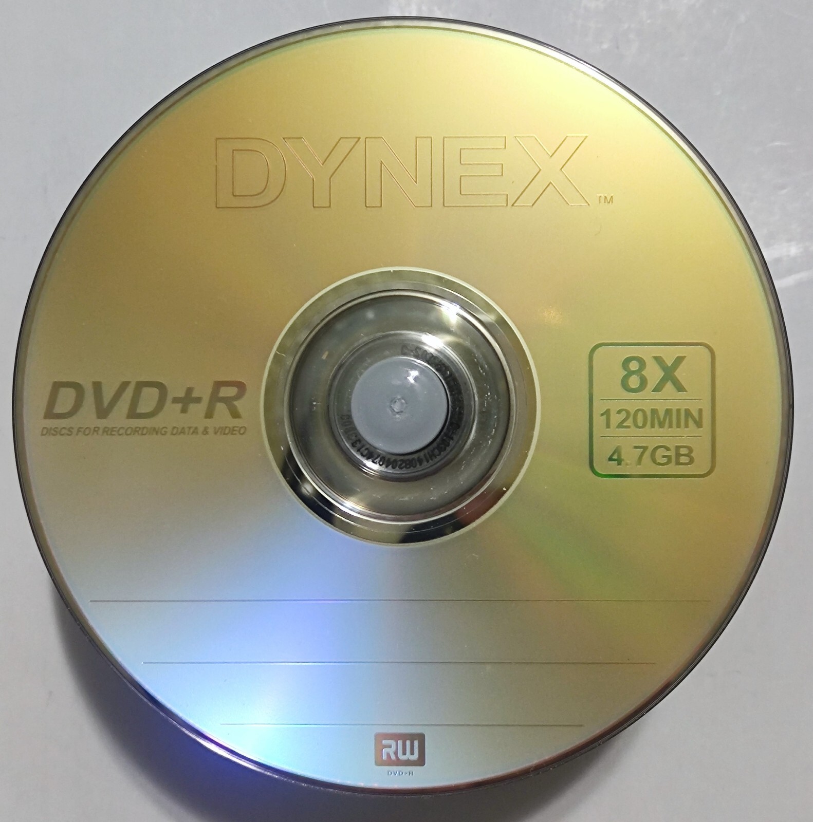 NEW BESTBUY DYNEX DVD+R 8X 4.7GB 120MIN 50 PACK SPINDLE DVD WRITABLE DISCS