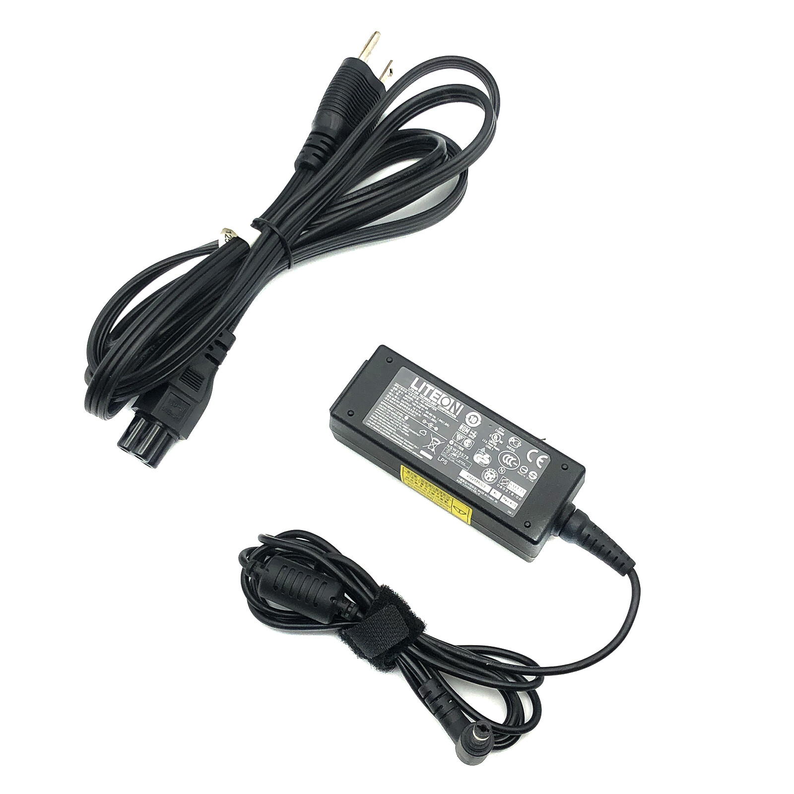 Original LITEON AC Adapter For Dell Inspiron Mini 910 1010 1210 1090-1893 0Y877G