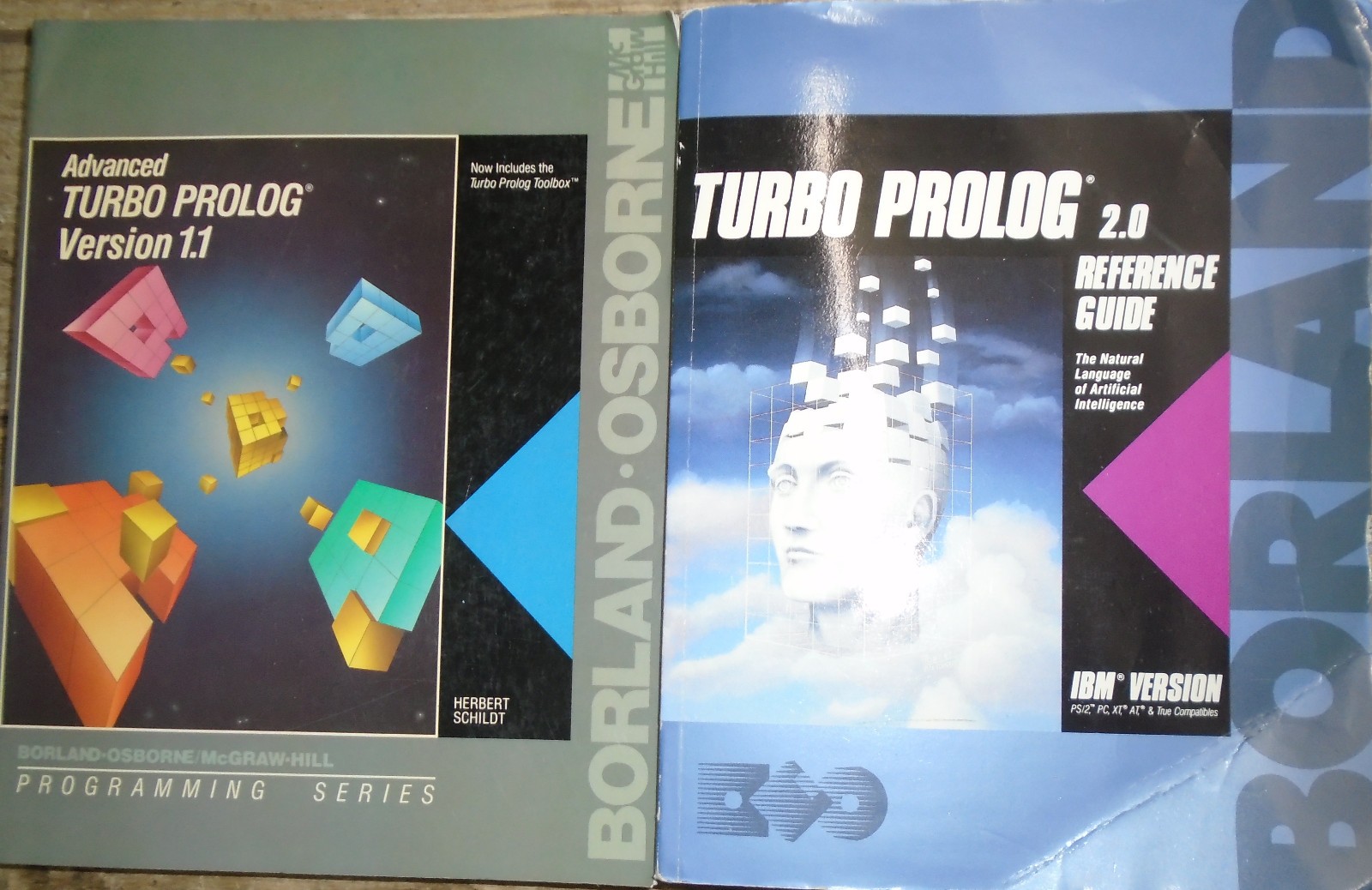 [Artificial Intelligence] Advanced Turbo Prolog + Turbo Prolog Reference Guide
