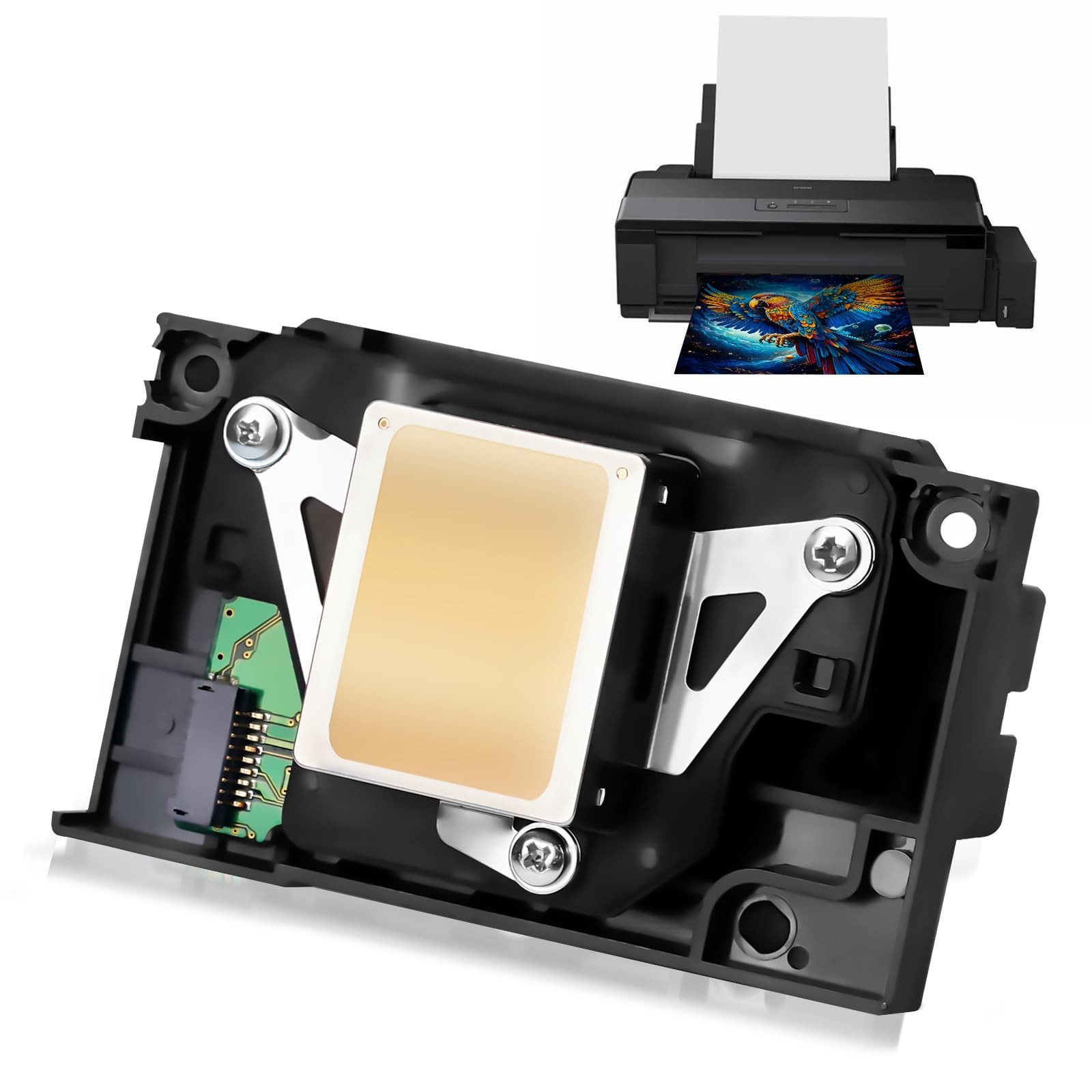 Lynvire L1800 DTF Printhead Compatible with Epson L1800 R1390 Printer