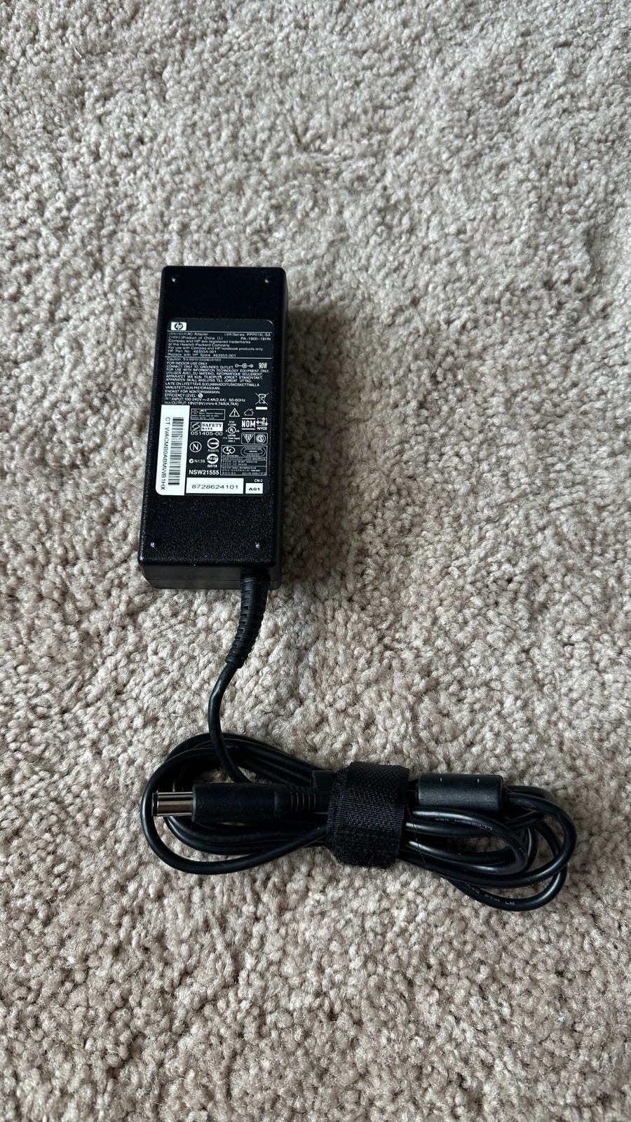 Genuine 90W HP PPP014L-SA 463554-001 463955-001 PA-1900-08HR AC Adapter Charger