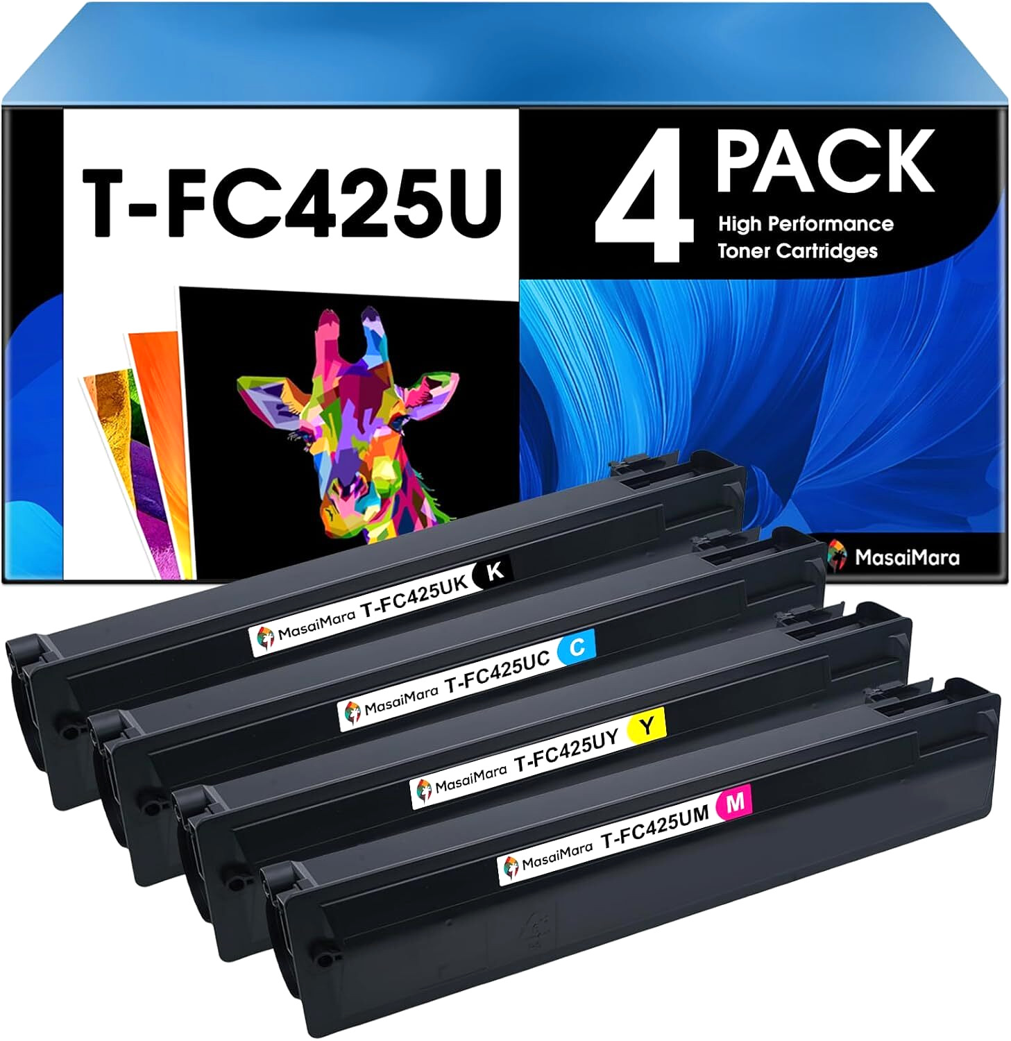 T-FC425U Toner Cartridge for Toshiba E-Studio 3525AC/ACG/4525AC/ACG/5525AC/ACG