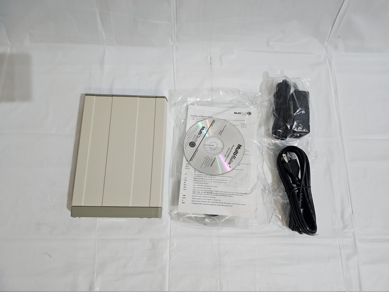 Multitech Systems MultiModem II MT5600BA Complete in Box