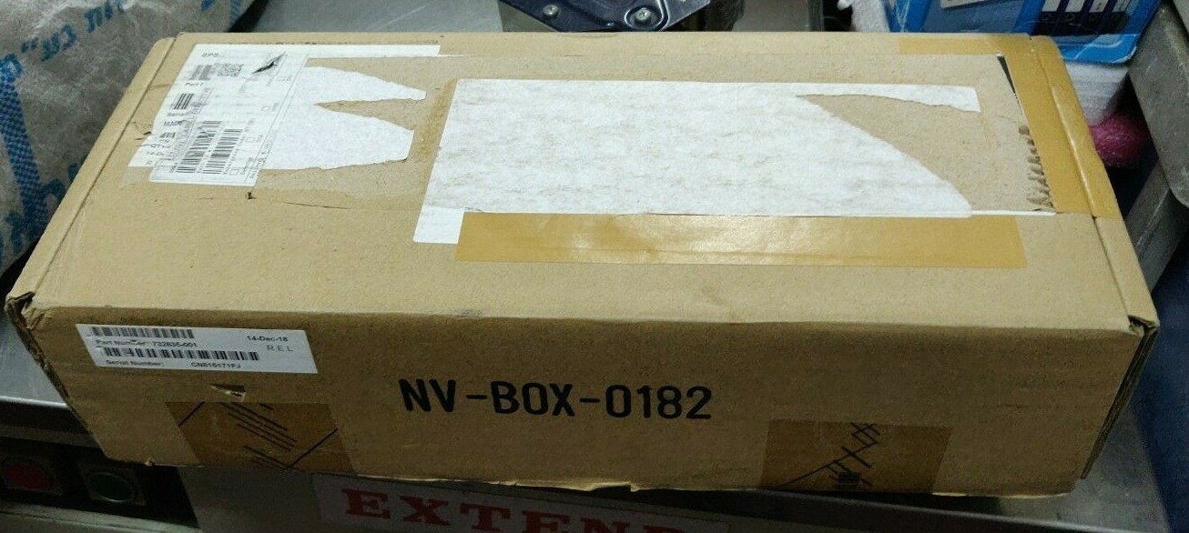 HPE 732635-001 SPS-NVIDIA Grid K2 PCIE GPU Dual Graphics Card - NEW in box