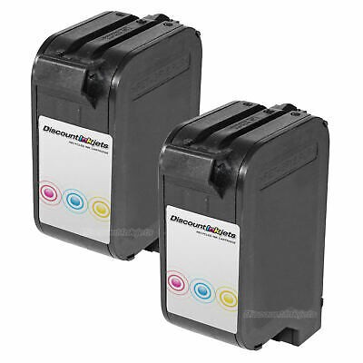 2p C6625AN COLOR Ink Cartridge for HP 17 Deskjet 840C