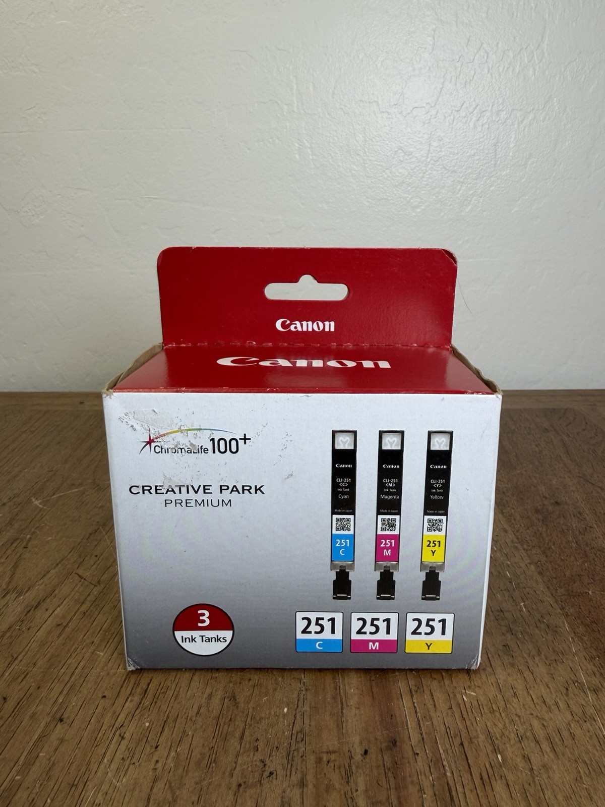 Canon CLI-251 (6514B009) Ink Cartridge - 3 Pack MG5420, MX922, MG7120, MG6420