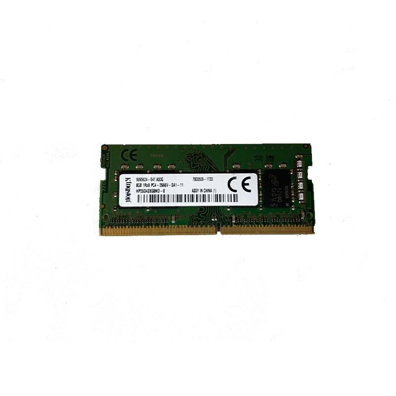 Kingston 8GB 1RX8 PC4-21300 DDR4 2666V 1.2V SODIMM Laptop Memory RAM Intel