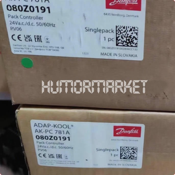 1X new Danfoss AK-PC781A 080Z0191 Unit controller