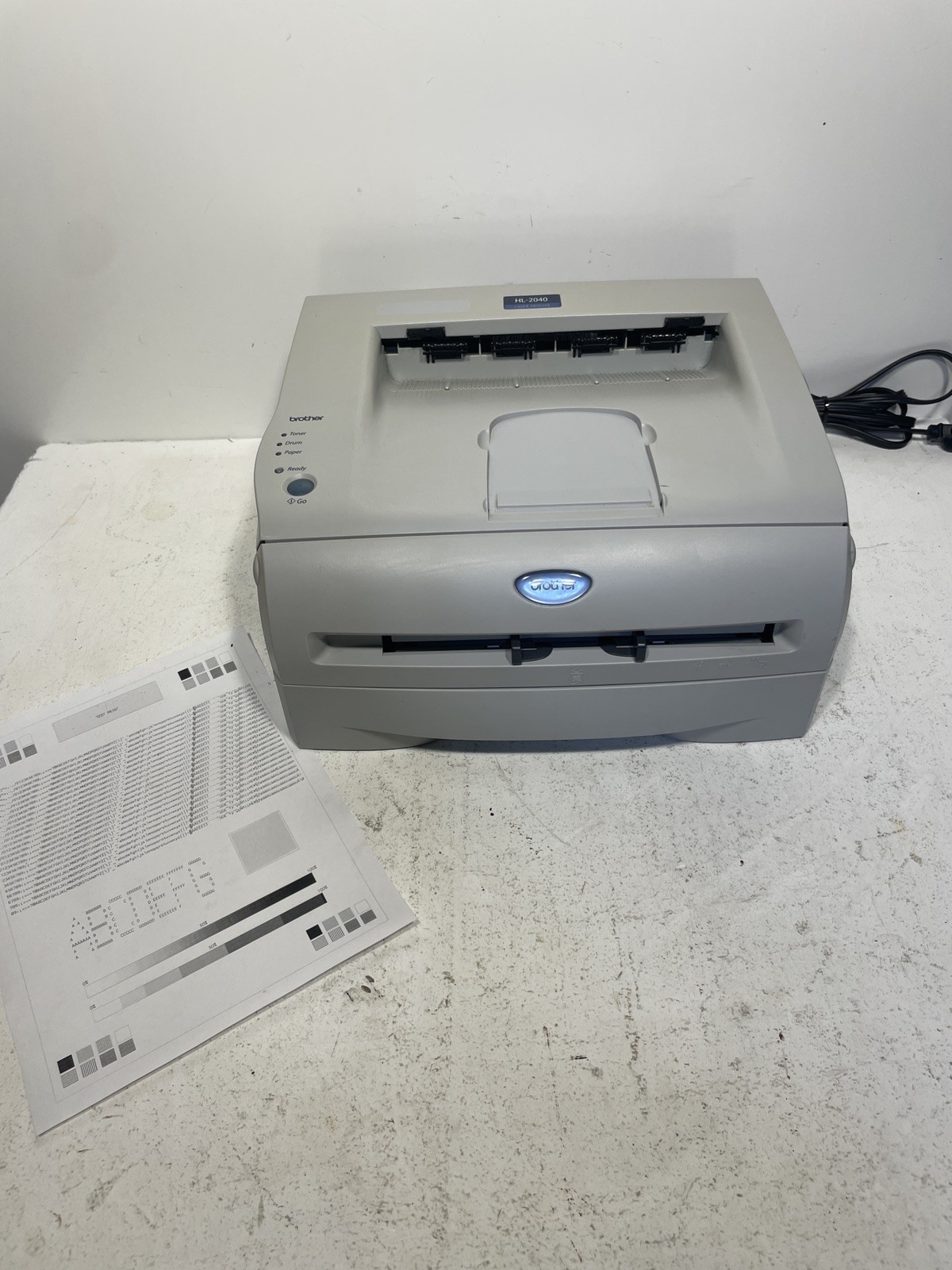 Brother HL-2040 Standard Laser Printer - 9400 Page Count