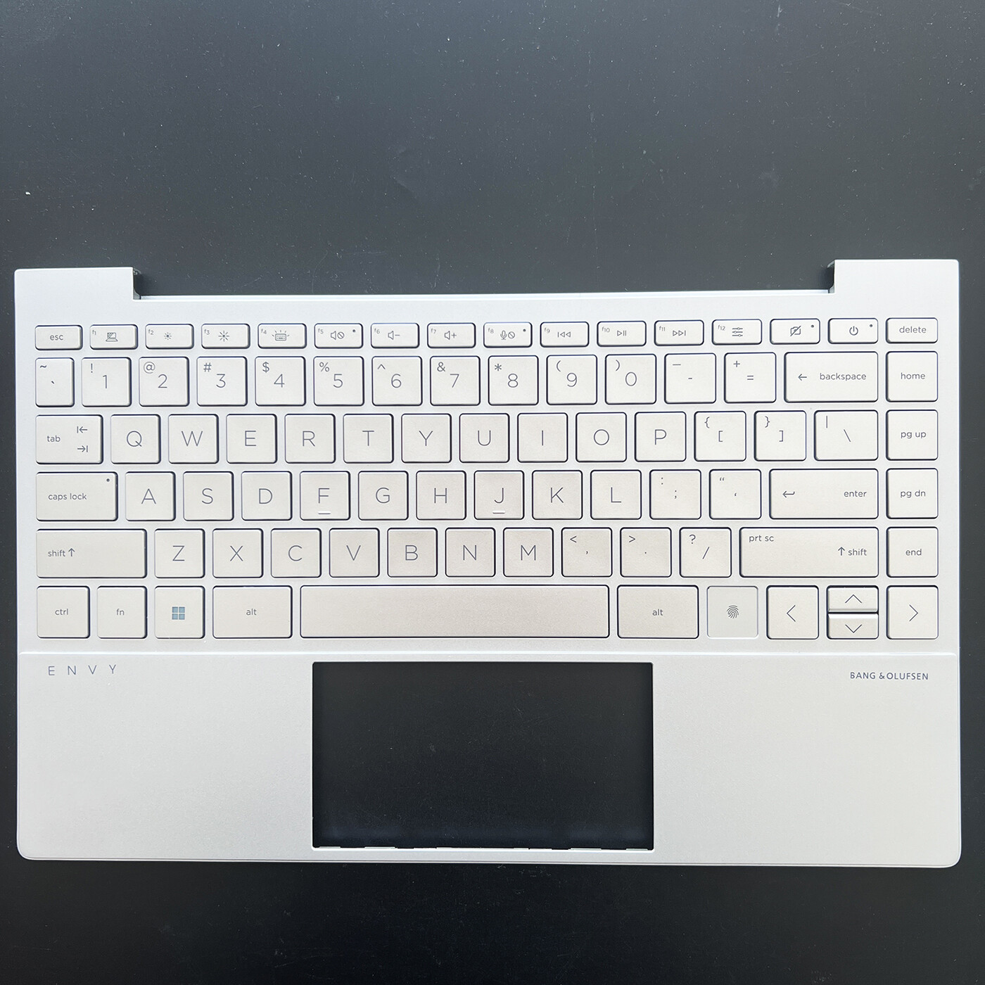 New For HP ENVY 13-BA Series Palmrest Upper Case w/Backlit Keyboard Silver US