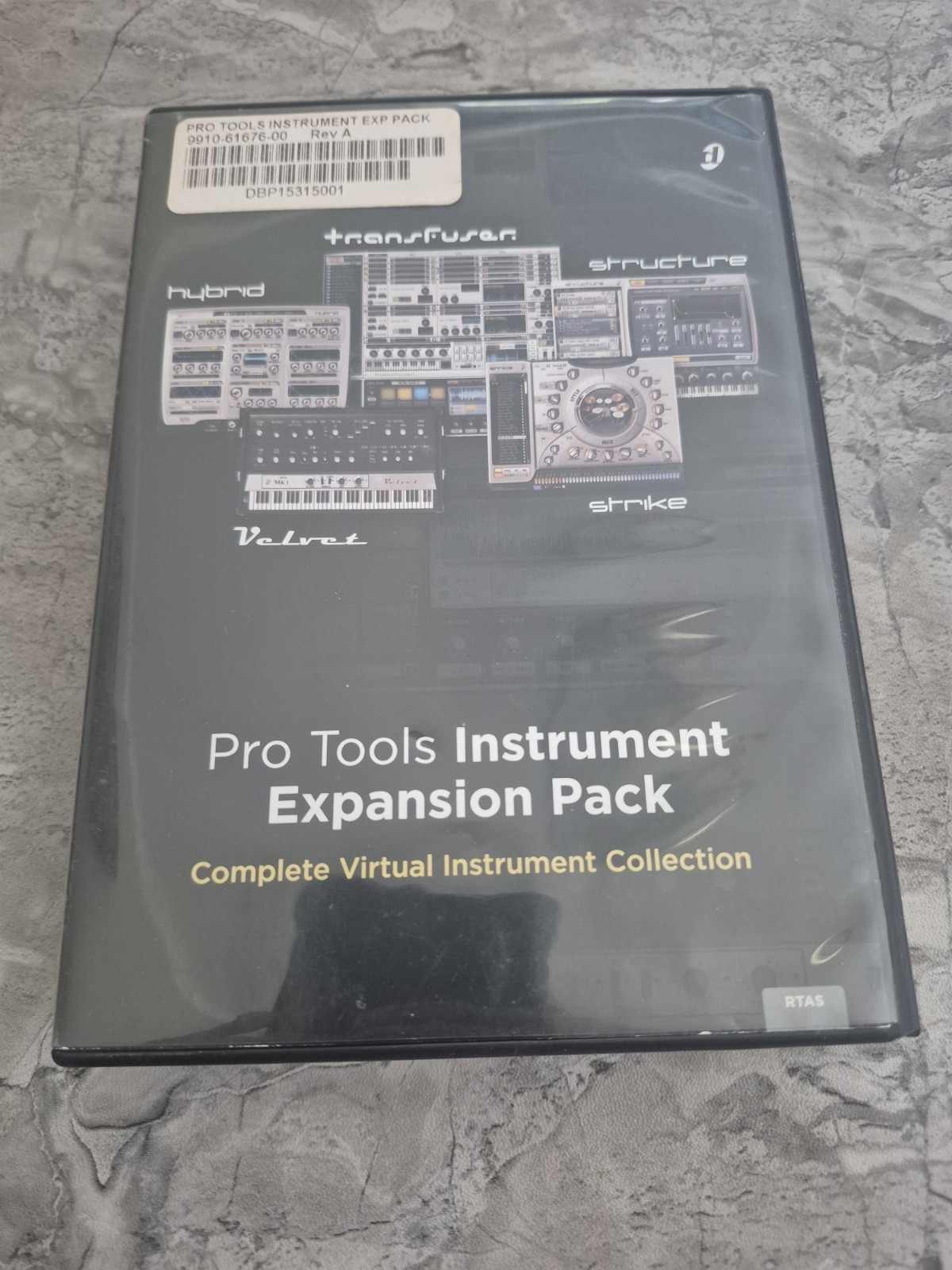 Digidesign  Pro Tools Instrument Expansion Pack Complete  Collection (5) DVD Set
