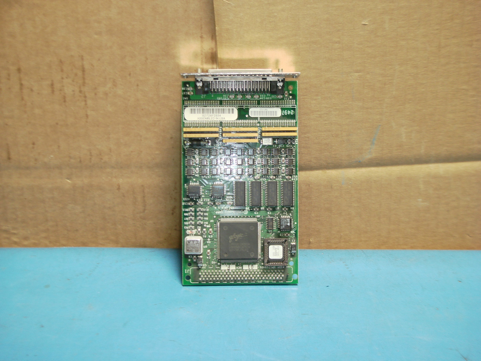 Sun 370-1704 Differential Wide SCSI-2 SBUS Card X1062A