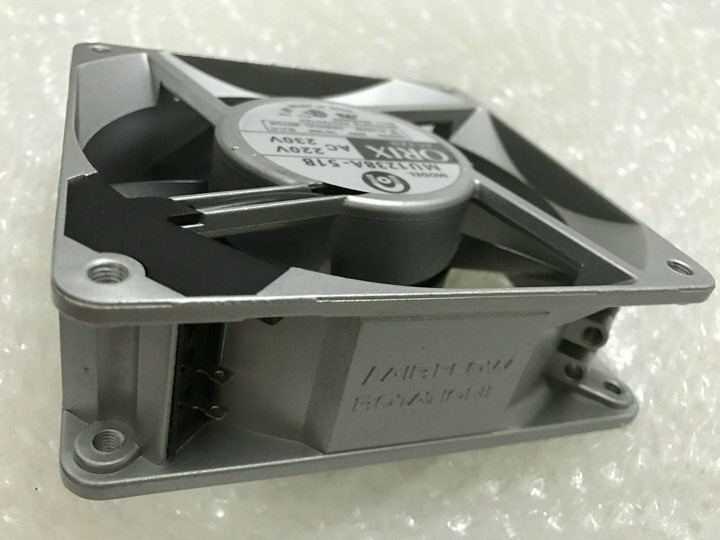 1pcs Original ORIX 12038 axial industrial fan MU1238A-51B 220 230V 14 16W 