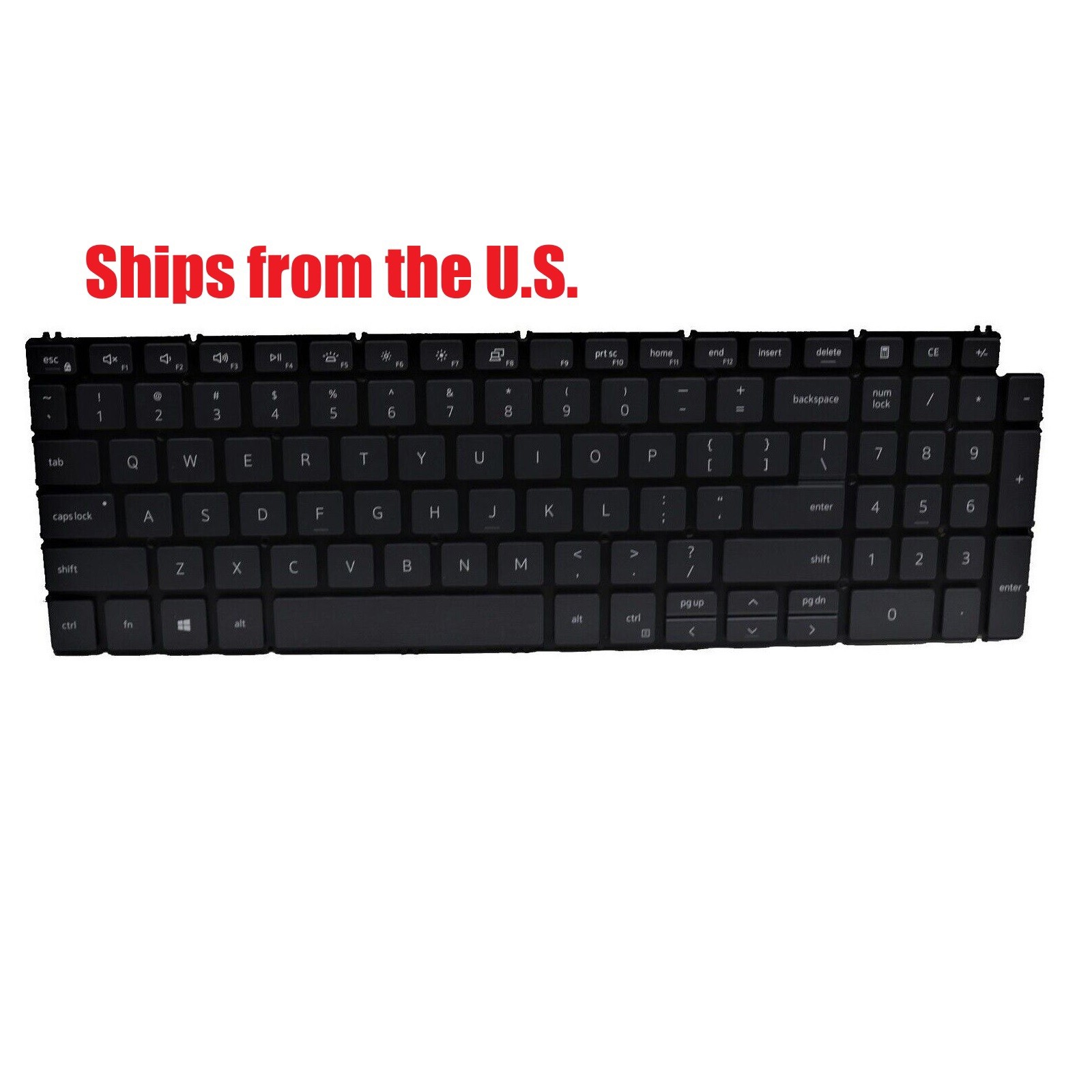 For Dell P90F002 US Keyboard New Original Backlit