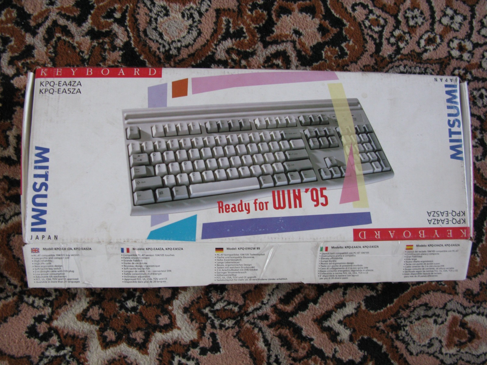 VINTAGE MITSUMI AT / xt  KPQEA4ZA RM0-KBRK
