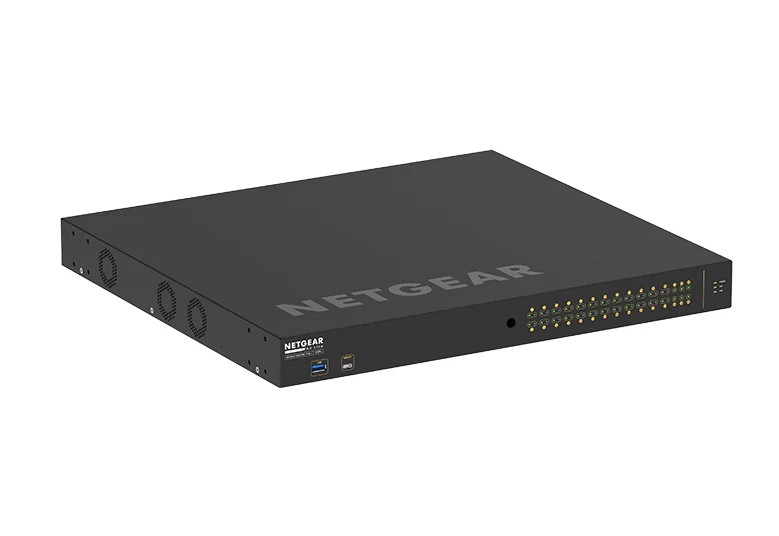 Netgear GSM4230PX-100NAS 24x1G PoE+ 480W 2x1G and 4xSFP+ Managed Switch