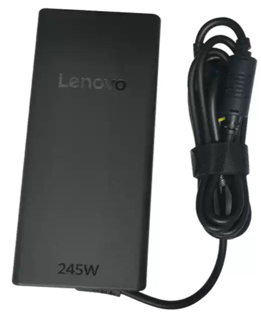 Genuine Guaranteed Lenovo 245W AC Adapter Laptop Charger Slim Tip No Power Cable