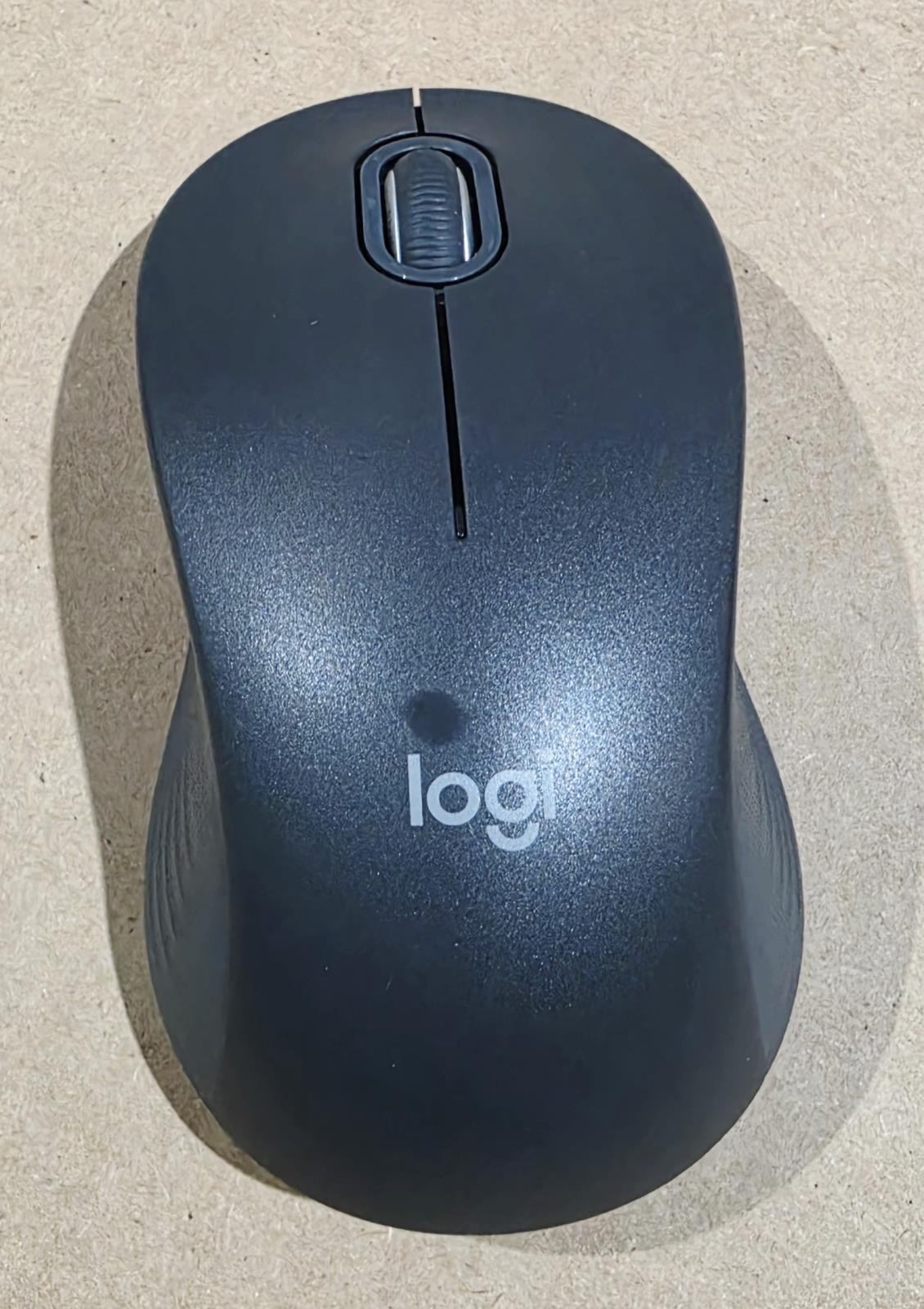 Logitech Signature M550 L Wireless Mouse Graphite Bluetooth USB Receiver Tested