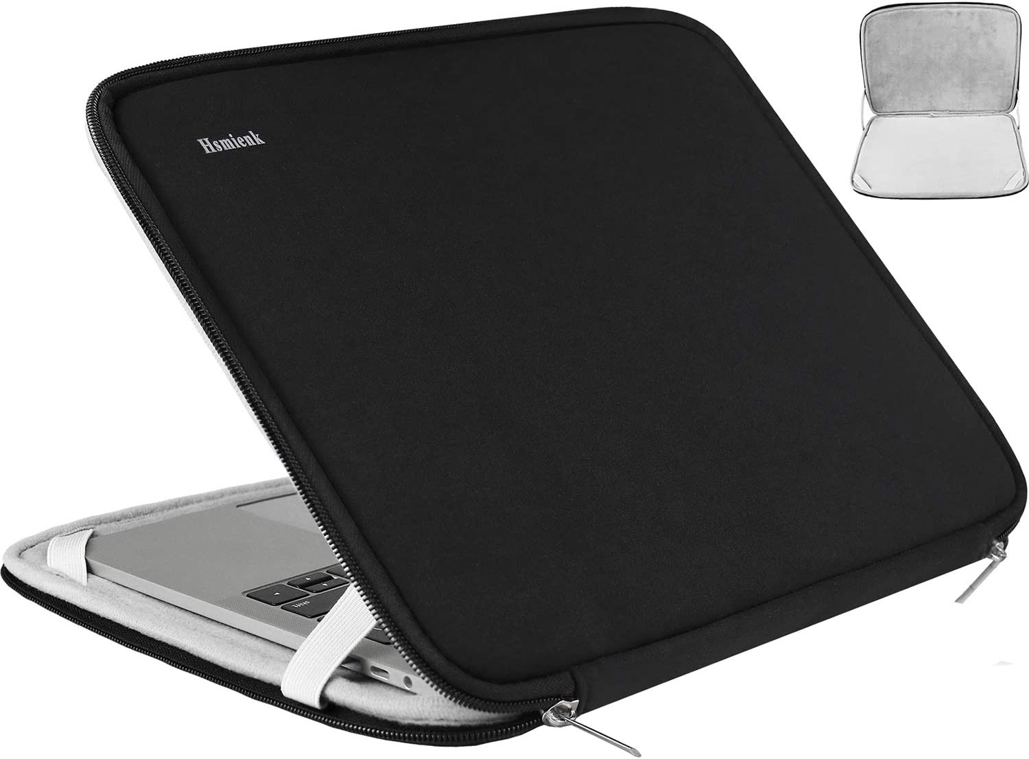 Laptop Sleeve, 15.6 Inch, Durable Shockproof Protective Cover, Compatible with H